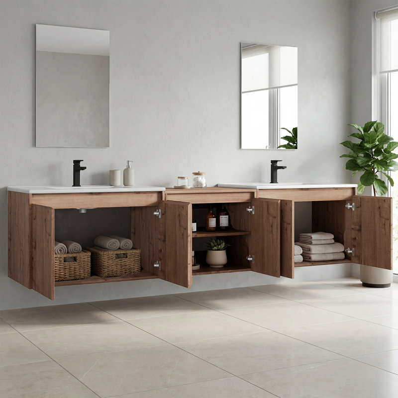 24 Inch  Wall-Mounted Cabinet