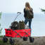 Chariot de jardin utilitaire pliable couleur pliable