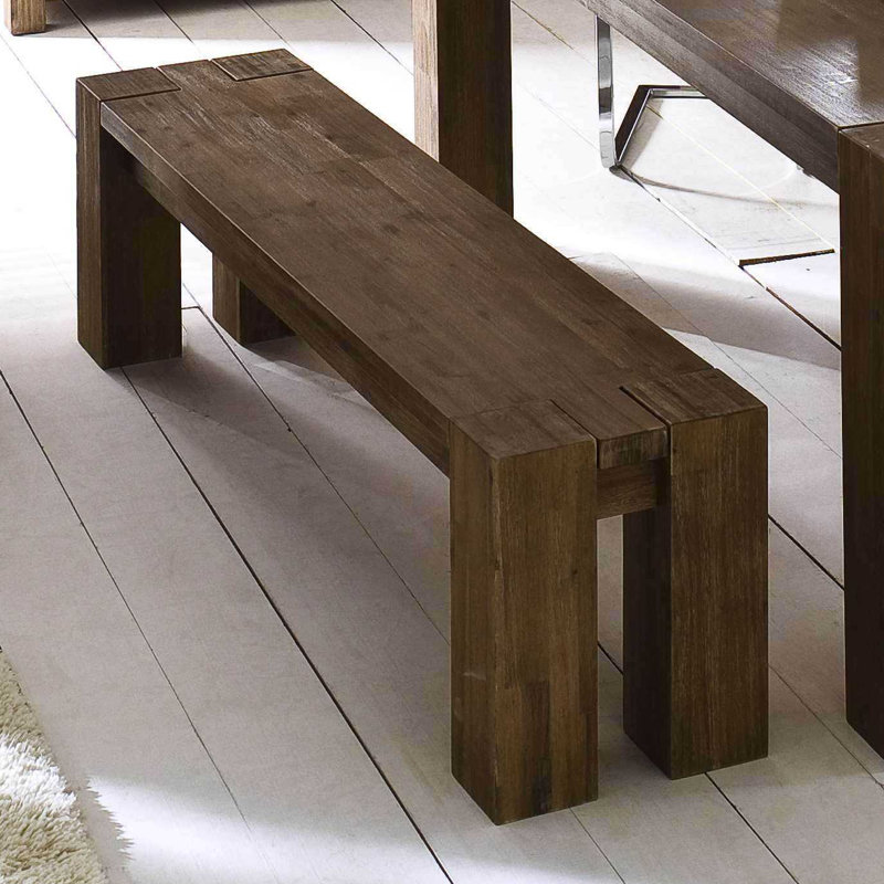 Tetrault Bench, Brown