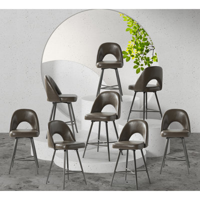 Elurd Swivel Counter Stool