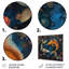 Décoration murale poisson bleu astrologie cosmique II - Astronomie Poissons-1547226876-1547226879