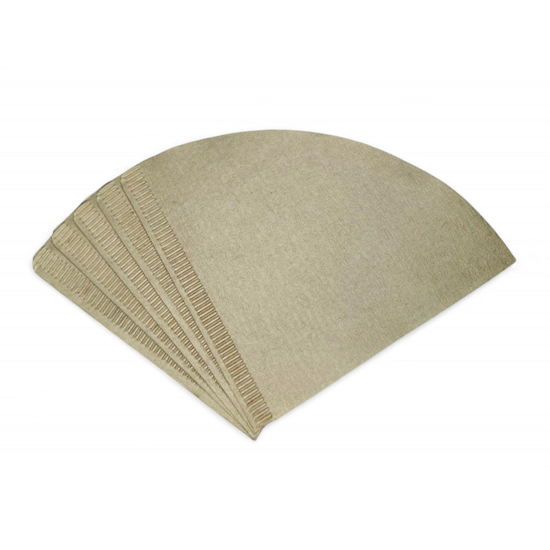 5 Size V02 White Coffee Filter Paper Cones – V Shaped, Compatible With Hario, Brown