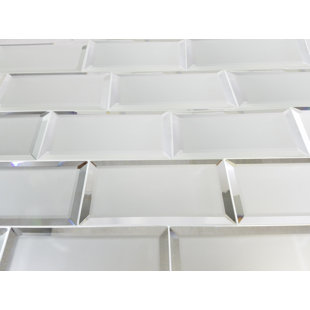 SAMPLE Geo Glass Linear Mosaic Tile