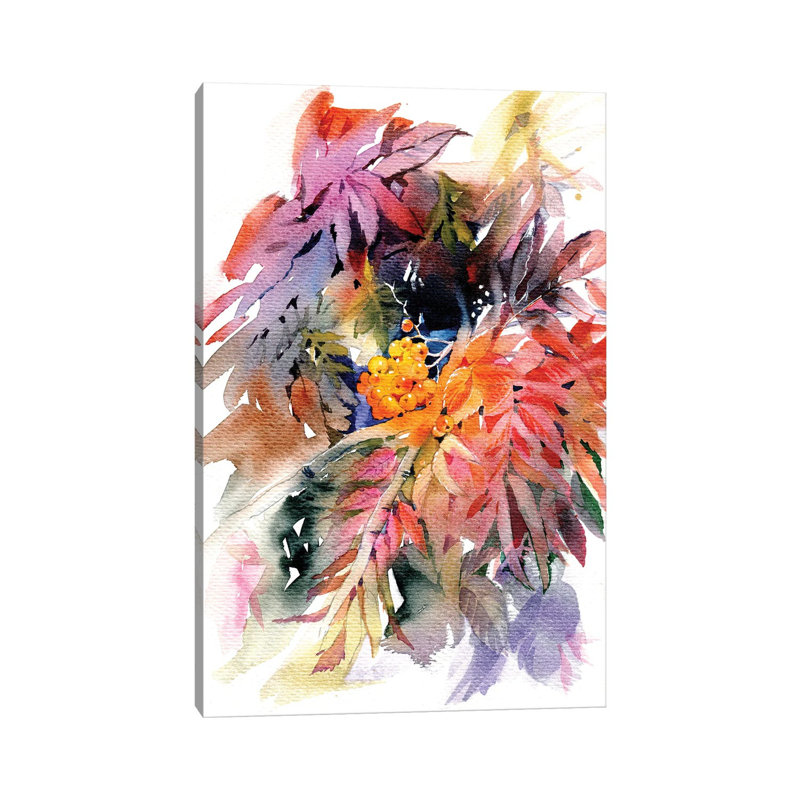 Rowan Ii by Marina Ignatova - Wrapped Canvas Print, 20.32 cm H x 30.48 cm W