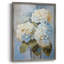 Reproduction encadrée FLORAL Series CIV - bois massif-911975779