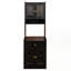 Armoire de rangement avec support pour micro-ondes Kitchen Pantry-129462063