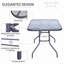 Carnstroan Garden Dining Table with Parasol Hole-1629635747