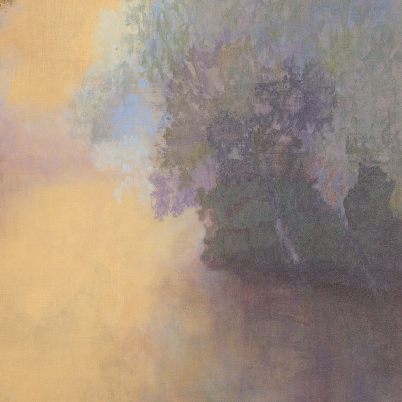 As Within, so Without by Aileen Fitzgerald, 40 x 32'
