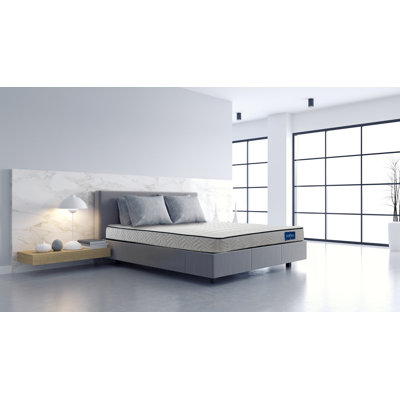 Bedzonline Hybrid Memory Foam & Spring Mattress – Orthopaedic Support with Open Coil