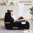 Oversized Comfy Bean Bag Chair With Armrests For Adults - Ultimate Comfort And Support For Living Room And Bedroom-1127568464