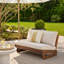 Louise 43" Wide Loveseat with Cushions