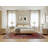 Machine Washable Persian Red Area Rug-1182775992