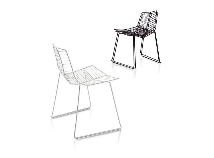 Leaf Stackable Chair by Lievore Altherr Molina