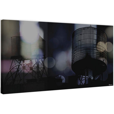 1 Piece Wrapped Canvas Wall Art