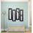 Niami Flat Leather Wall Mirror-28732721