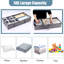 Brayden Studio Linen Underbed Storage