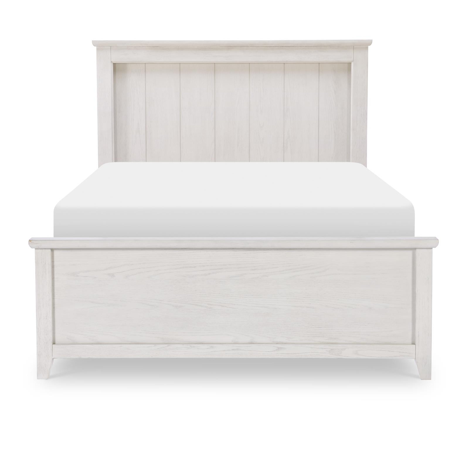 August Complete Panel Bed With LED Light, Full