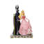 Figurine aurore et maléfique 9 po H Disney Shore