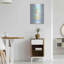 Red Barrel Studio® «Ark 2 Blue» par Viv Eisner, art mural en métal-44379122