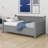 Twin Size Daybed With Storage Drawers, Wooden Daybed With X-Shaped Frame, Modern Rustic Casual Style-975797564