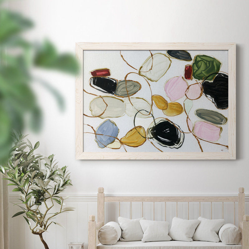 Versailles Treasures - Peinture sur toile encadrée, Blanc, H 31,5 po x l 23,5 po x P 1,5 po