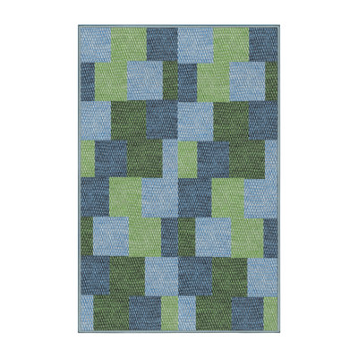 Geometric Indoor Rug