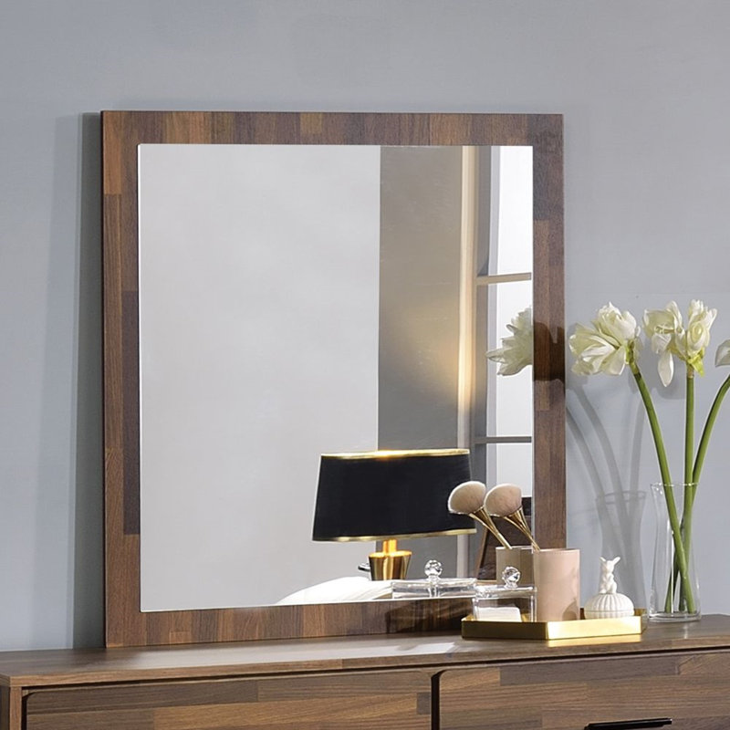 Miroir de commode rectangulaire Hestia