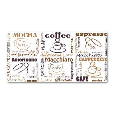 Coffee Time - Wrapped Canvas Print