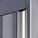 36.5" W X 36.5" D X 72" H Neo-Angle Shower Enclosure With Base