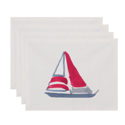 Napperon Aksel Sail Away 18 "