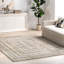 Tapis de couloir géométrique lavable à la machine pour le salon Eckhart-48322739