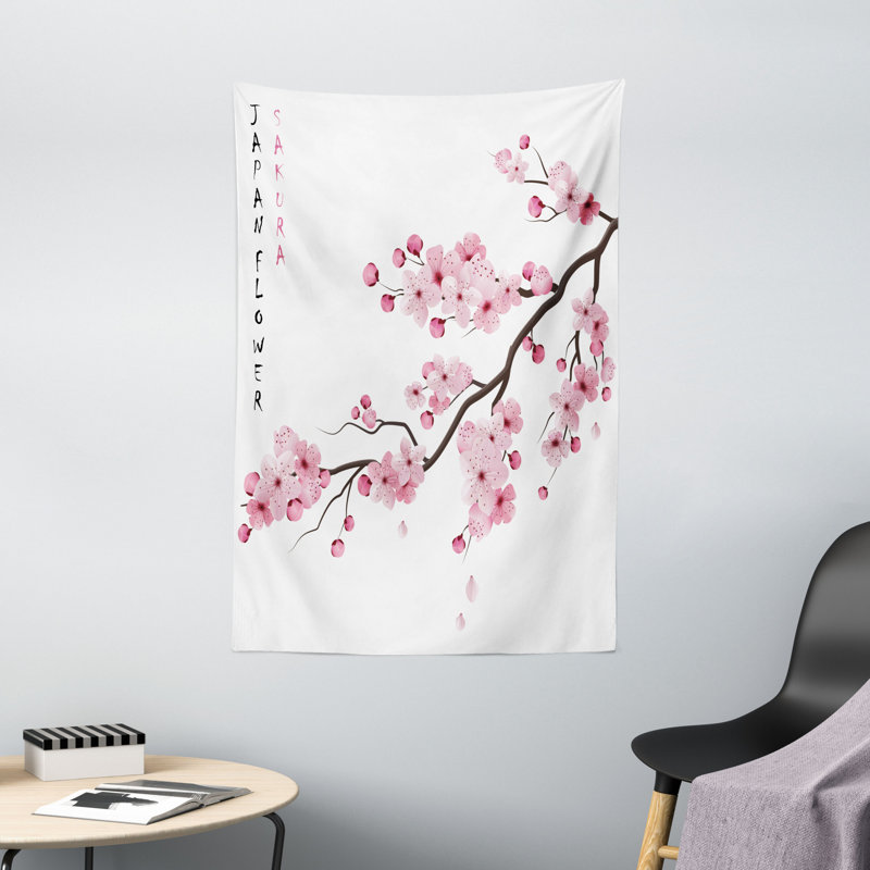 Tapisserie en polyester, H 60 po x l 40 po