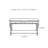 Retro Classical Practical Console Table-1057224659-1057224656