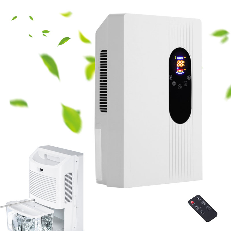 White Dehumidifier
