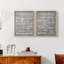 Neutral Bathroom Rules-Premium Framed Print -Ready to Hang - No Nails Required - No Nails Required-2027031933-2027031928