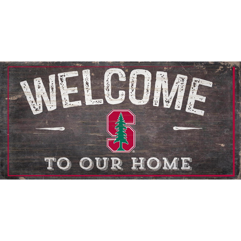 Décoration murale ncaa welcome, Cardinal de Stanford