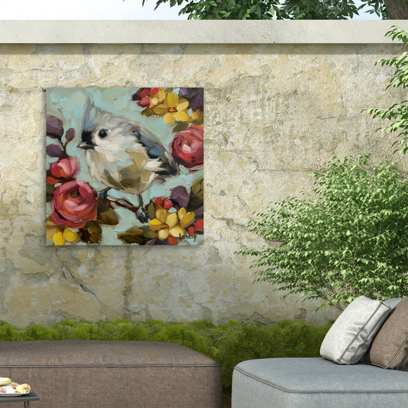 Toile d'extérieur Andrea Lavery Bright Days, H 14 po x l 14 po