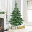 Arbre de Noël pré-éclairé avec 500 lumières DEL blanc chaud-1228634412