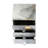 Maura Glass Jewelry Box + Drawers