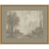 Foggy Morning 2 Painting