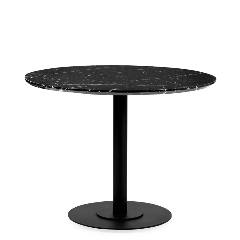 Dining Table with Iron Base