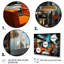 Mid Century «Bold», impression sur toile encadrée-1760415081-1760415083