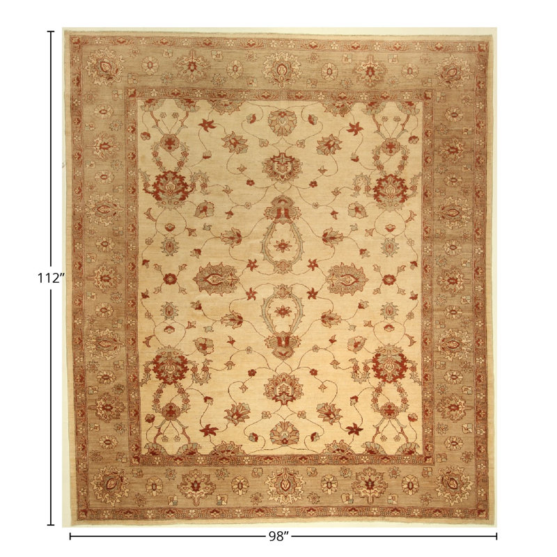 Hand Knotted Oriental Area Rug