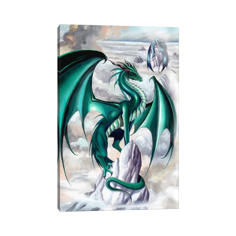 Tempest by Ruth Thompson - Gallery-Wrapped Canvas Giclée on Canvas, Canvas, 20.32 cm H x 30.48 cm W