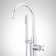 Vassor Floor Mounted Tub Filler Faucet and Valve