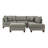 Hemphill 104" Wide Reversible Sofa & Chaise with Ottoman-24748816