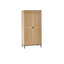 Ellaville 2 Door Solid + Manufactured Wood Wardrobe