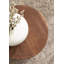 Table ronde en bois de manguier Omar-1208992859