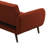 Novogratz Brittany 81.5" Round Arm Futon Chair-1658997531