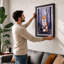 Forest Fox Boho - Framed Print-1777738840-1777738833